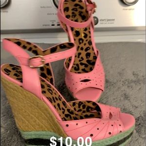 Jessica Simpson Watermelon Wedges!